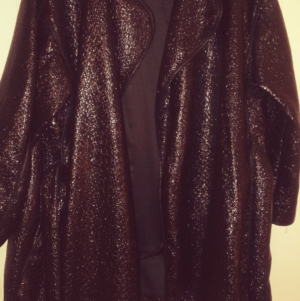 COPY - Faux leather coat